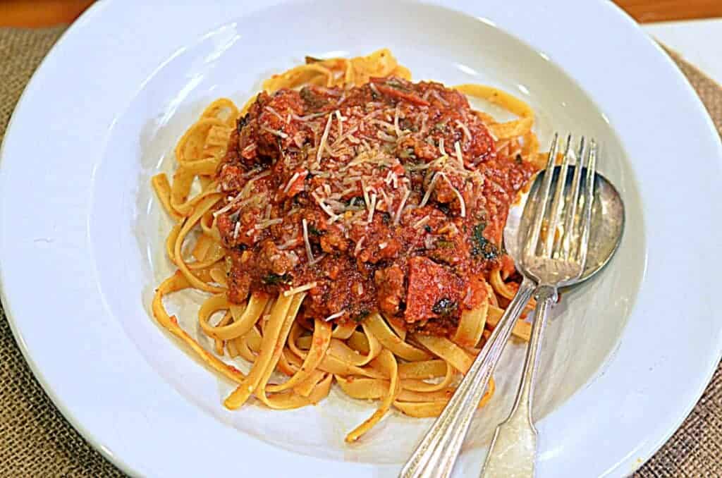 Bohemian Bolognese Sauce