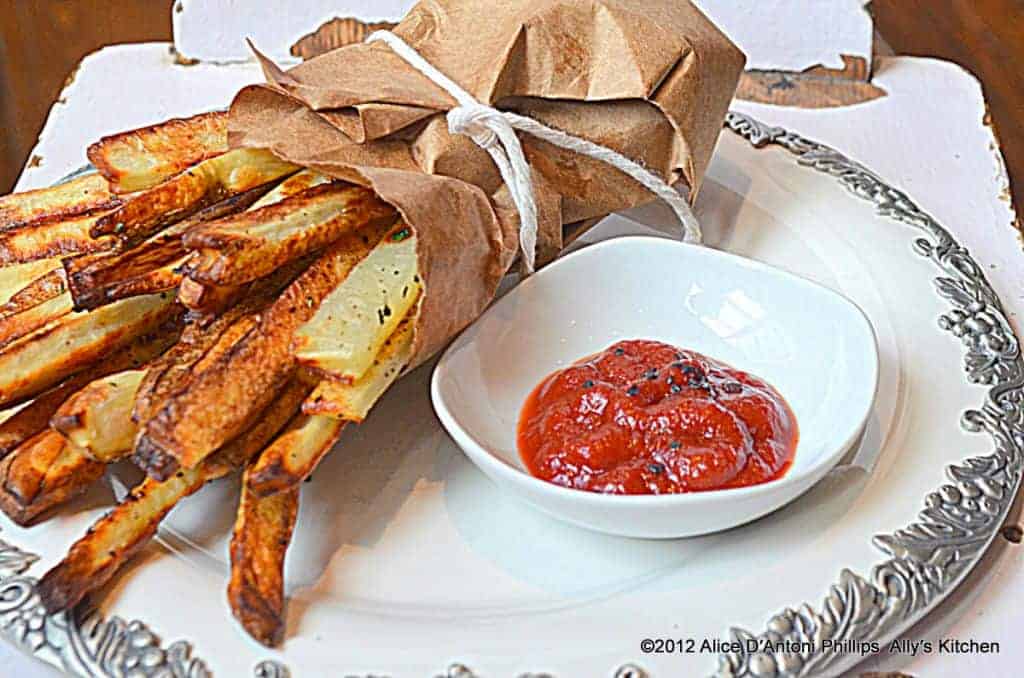 peasant herb oven fries