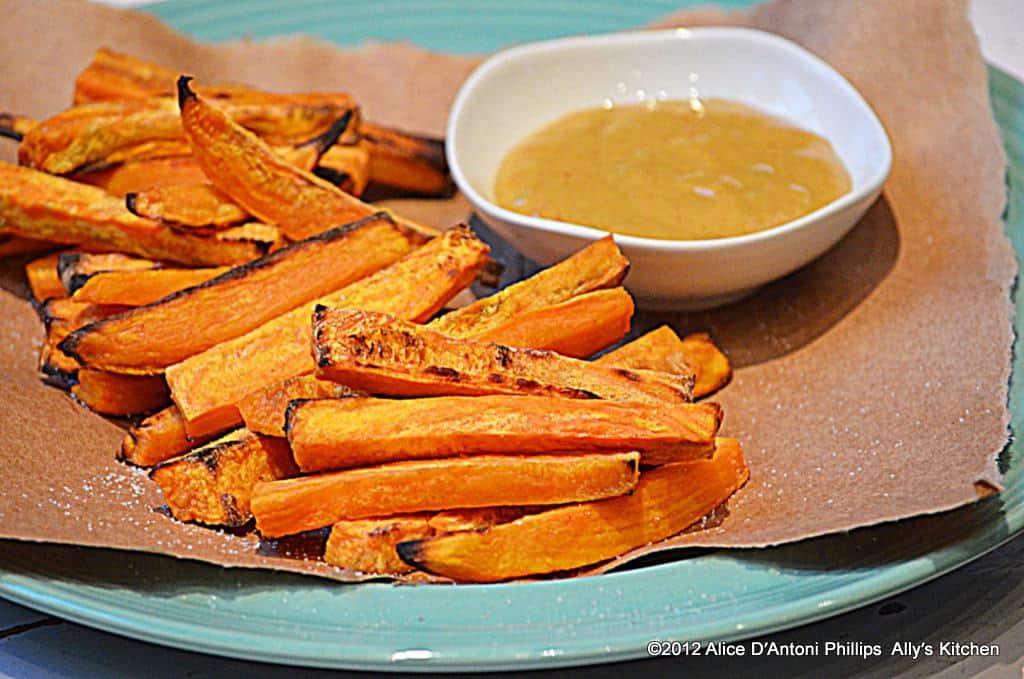 Sweet Potato Short Fries