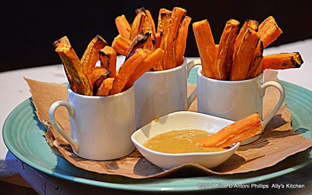 Sweet Potato Short Fries