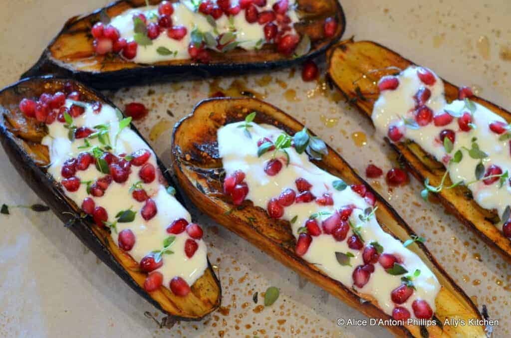 eggplant buttermilk sauce