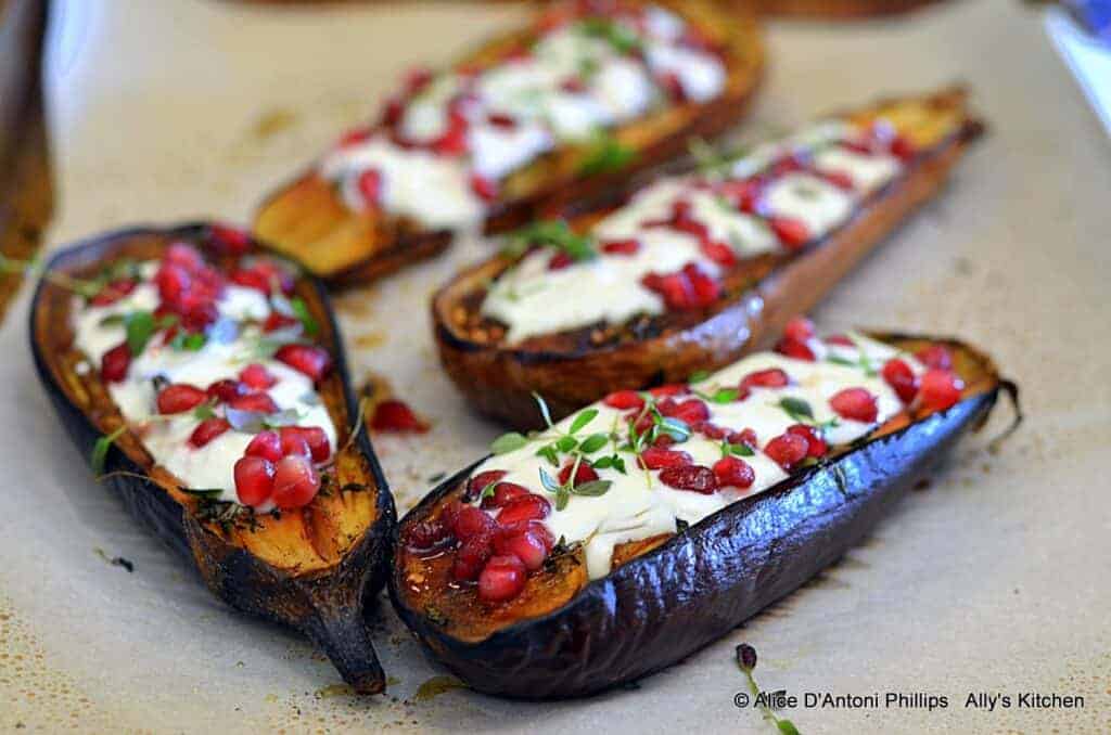 eggplant buttermilk sauce