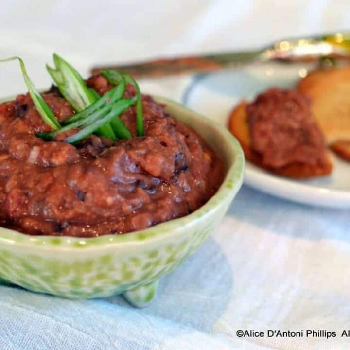 Tri-Blend Bean Tomato Dip or Spread