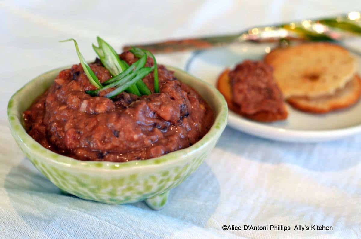 Tri-Blend Bean Tomato Dip or Spread