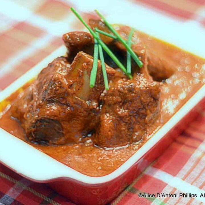Smoked Chipotle Red Wine Beef Short Ribs