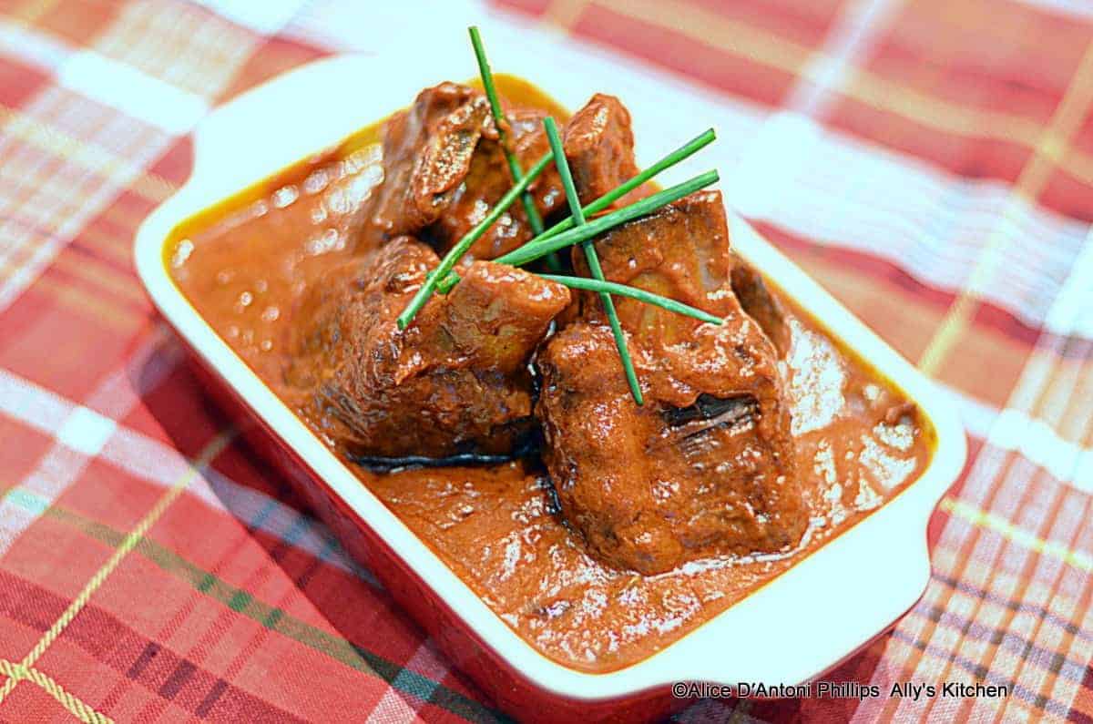 Smoked Chipotle Red Wine Beef Short Ribs