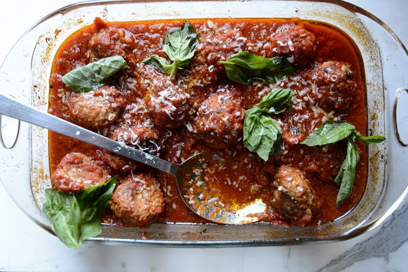 italian meatballs