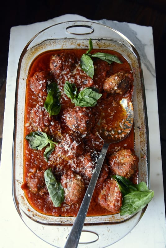 italian meatballs