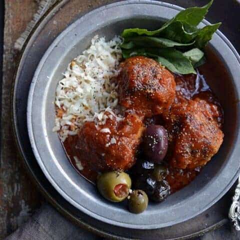 italian meatballs