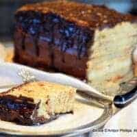 Four-Layer Boston Cream Cake