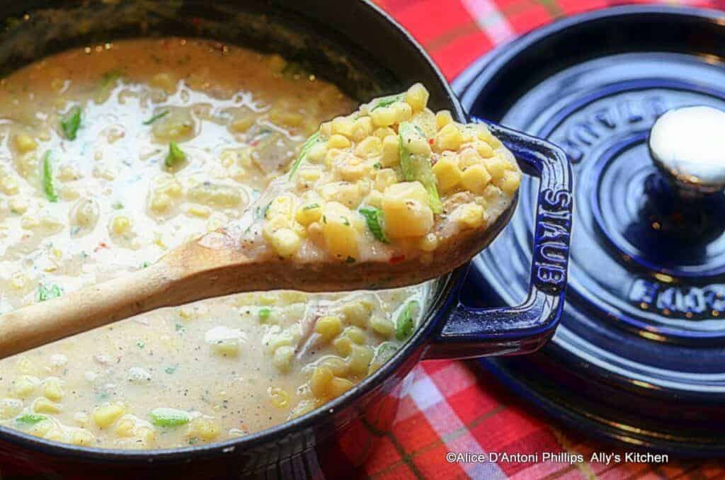 corn chowder