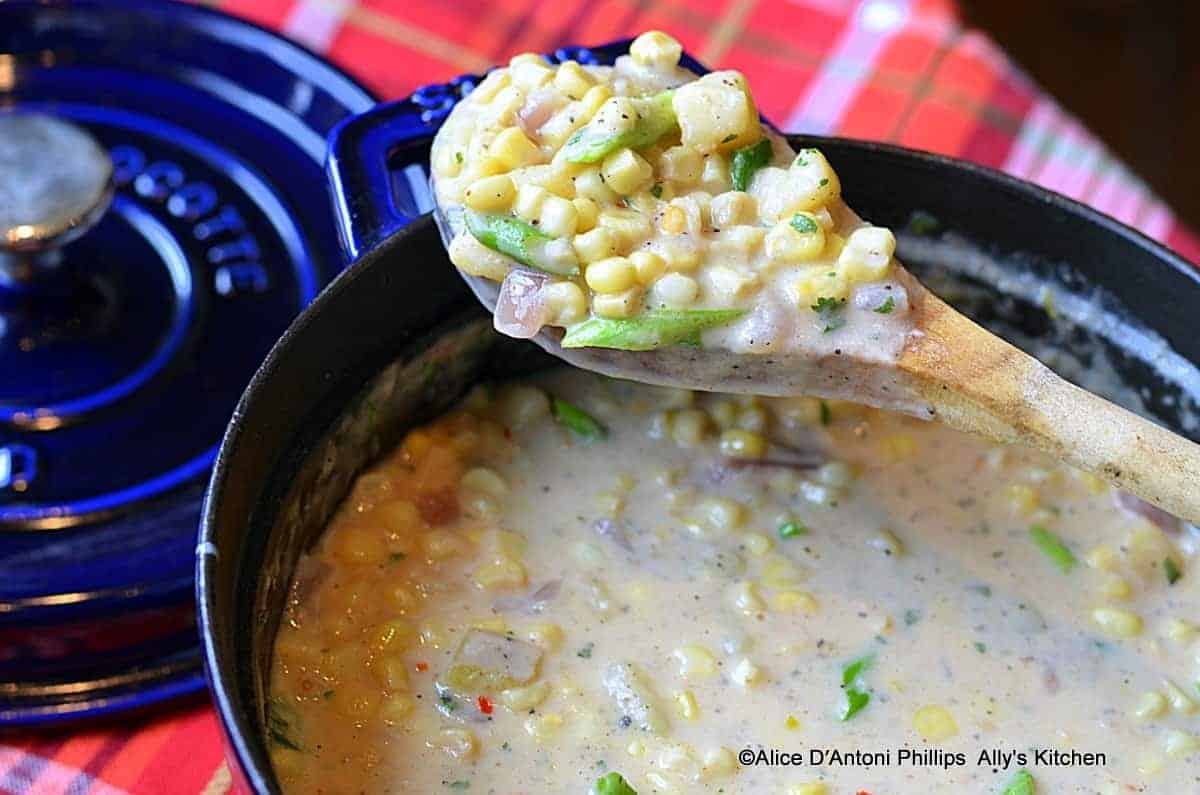 Pennsylvania Dutch Corn Chowder