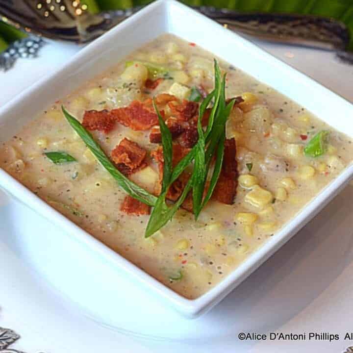 Pennsylvania Dutch Corn Chowder corn chowder corn