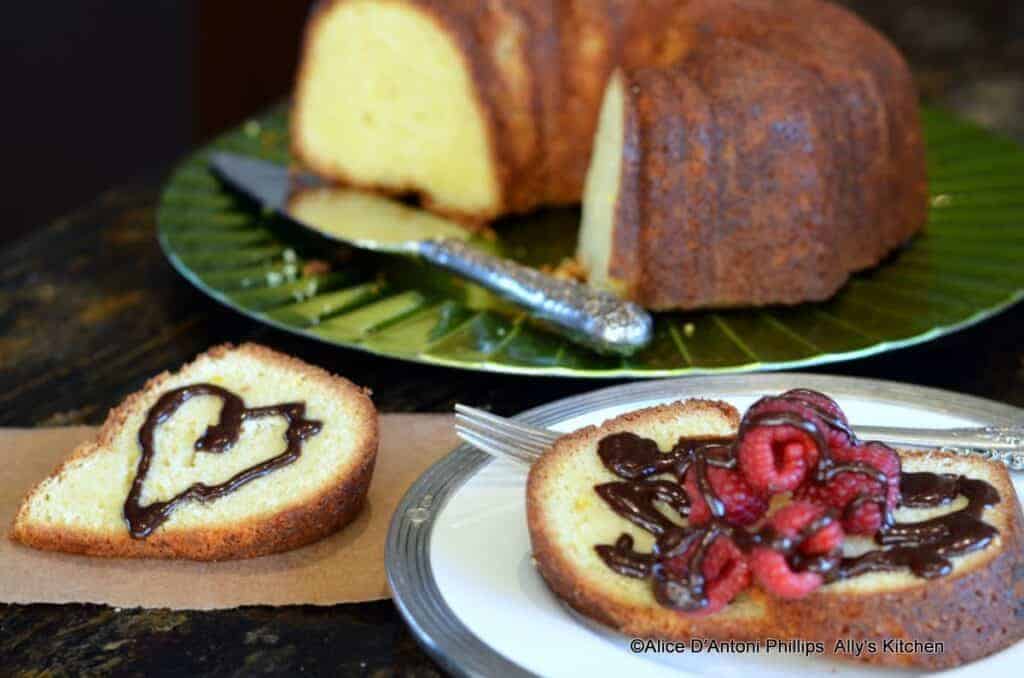 Old-Fashioned Pound Cake Recipe - Farmette Kitchen