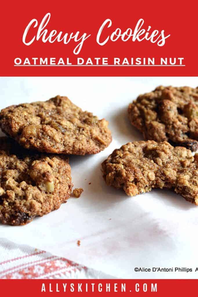 oatmeal cookies