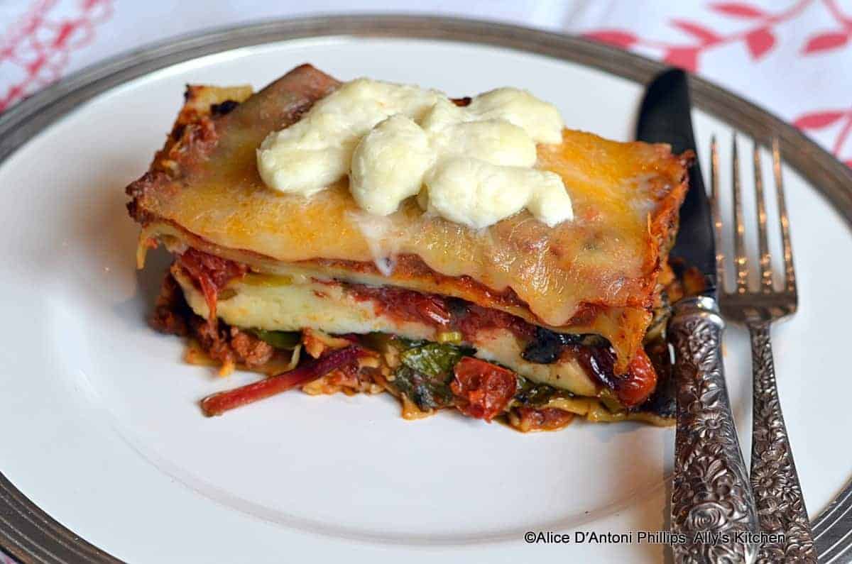 Bohemian Lasagna with Veggies