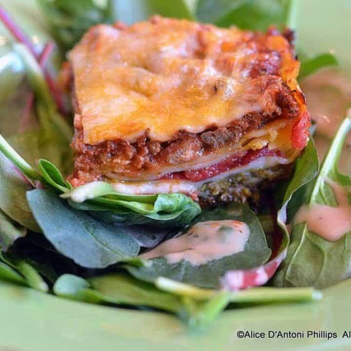 Bohemian Lasagna with Veggies