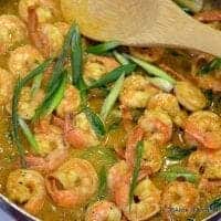 madras curry shrimp