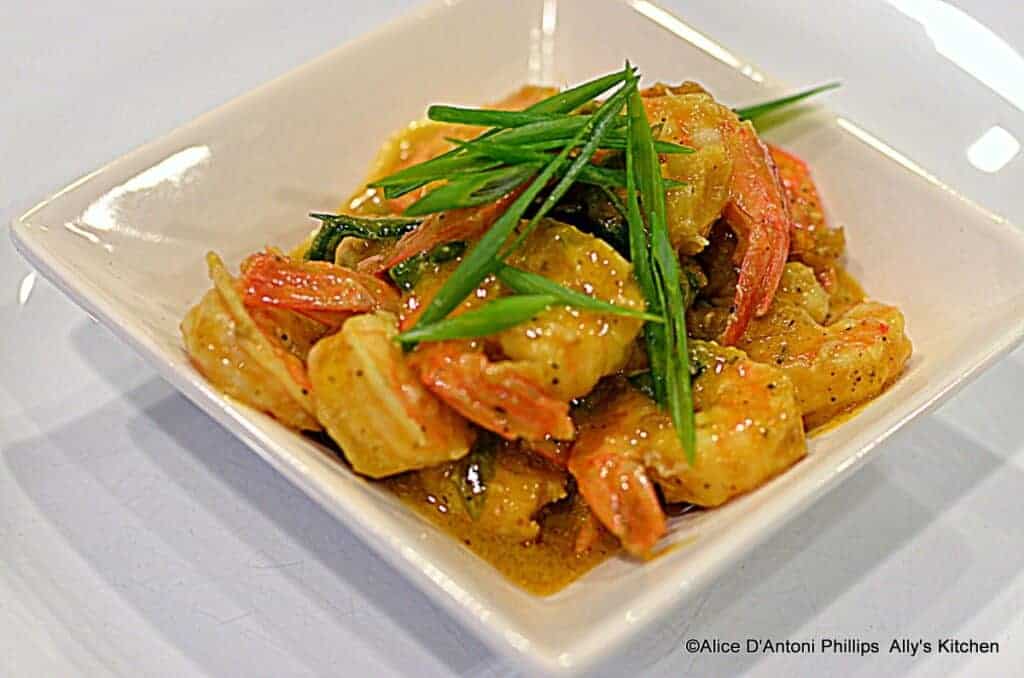 curry shrimp