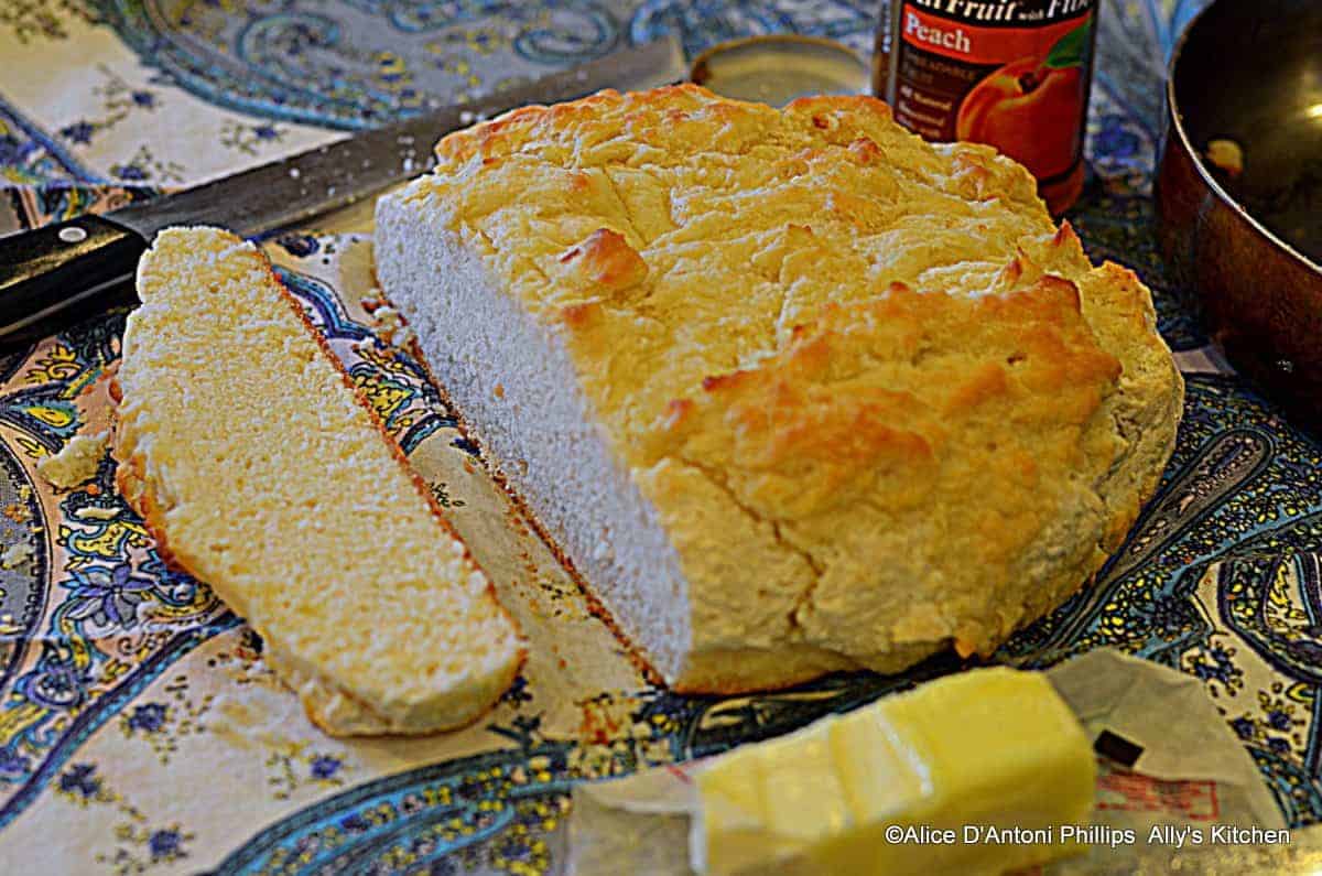 Crunchy Yeast Buttermilk White Bread   