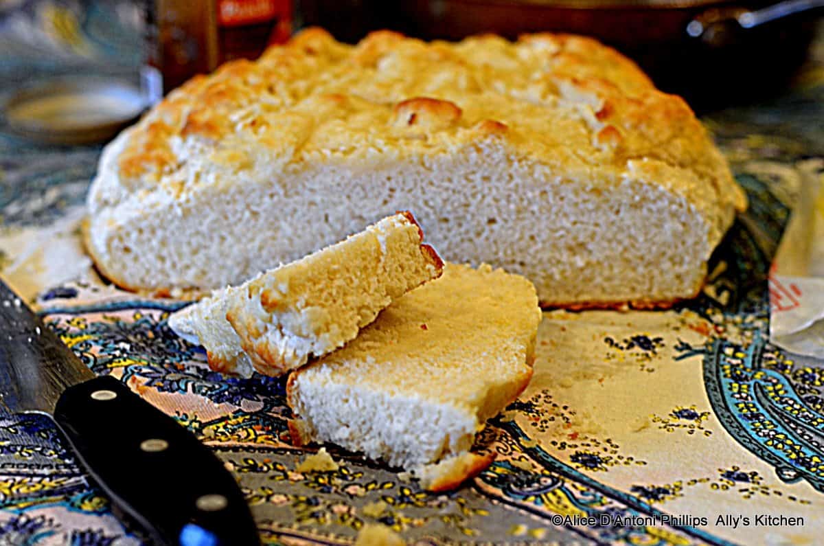 Crunchy Yeast Buttermilk White Bread