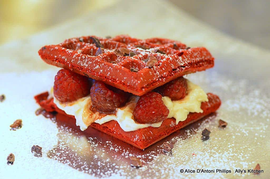 Spicy Chocolate Red Dragon Cookie Sandwich