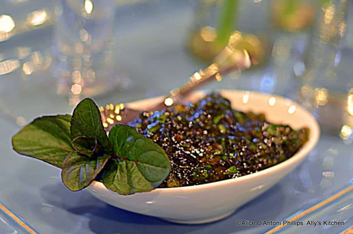 Fresh Mint Jalapeno Orange Marmalade Jelly