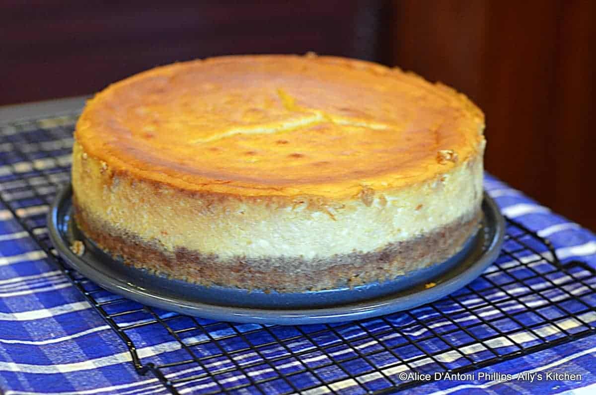 Lemon Orange Marmalade Ultimate Cheesecake