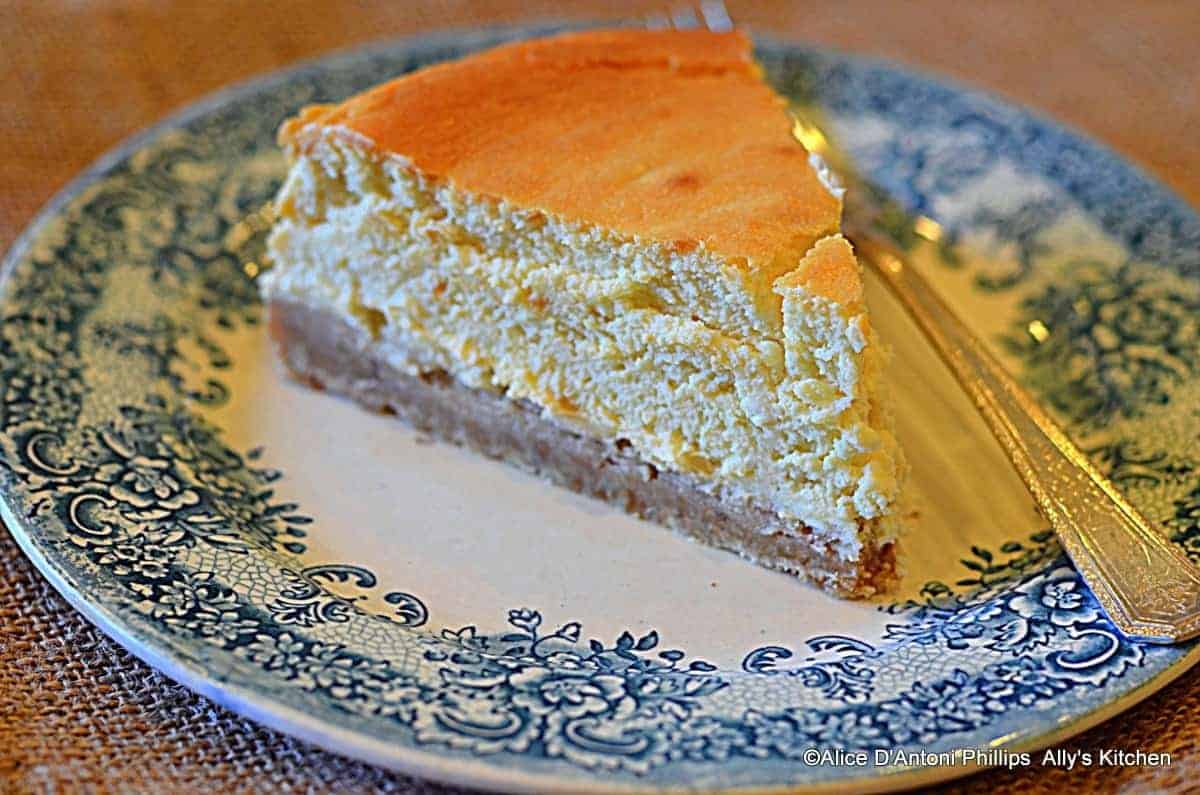 Lemon Orange Marmalade Ultimate Cheesecake
