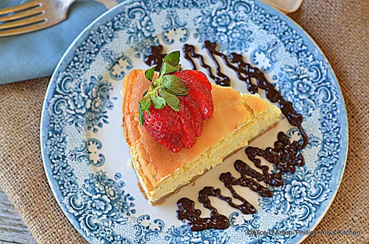 Lemon Orange Marmalade Ultimate Cheesecake