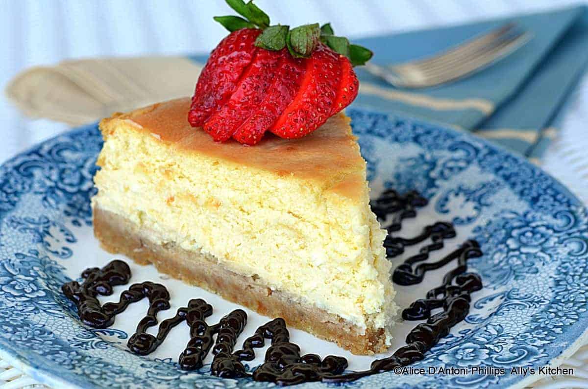 Lemon Orange Marmalade Ultimate Cheesecake