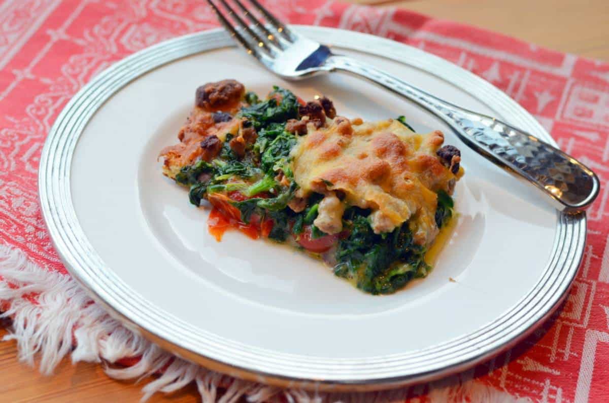 Black Bean Spinach & Cherry Tomato Pizza