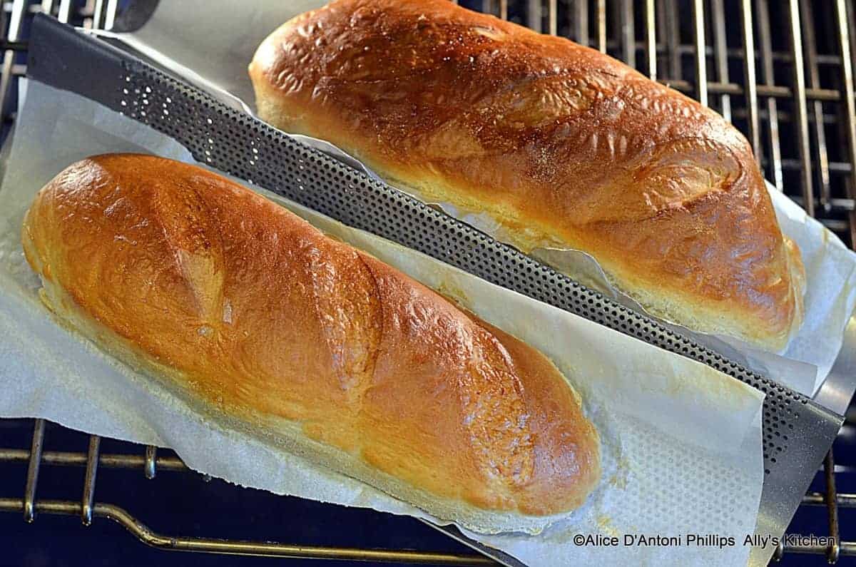 Italian Yeast Peasant Bread