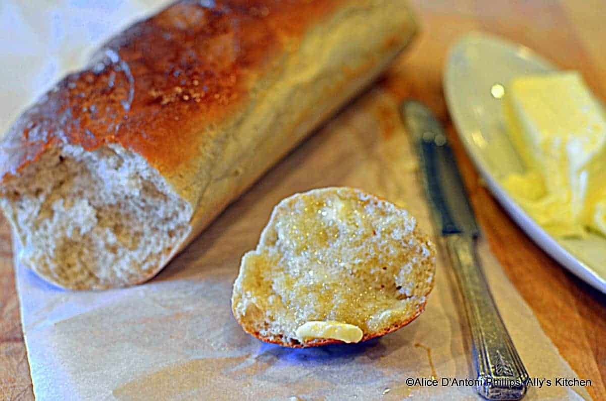 Italian Yeast Peasant Bread