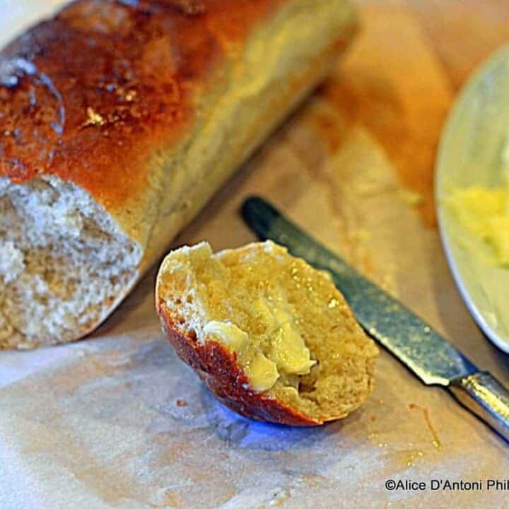 Italian Yeast Peasant Bread