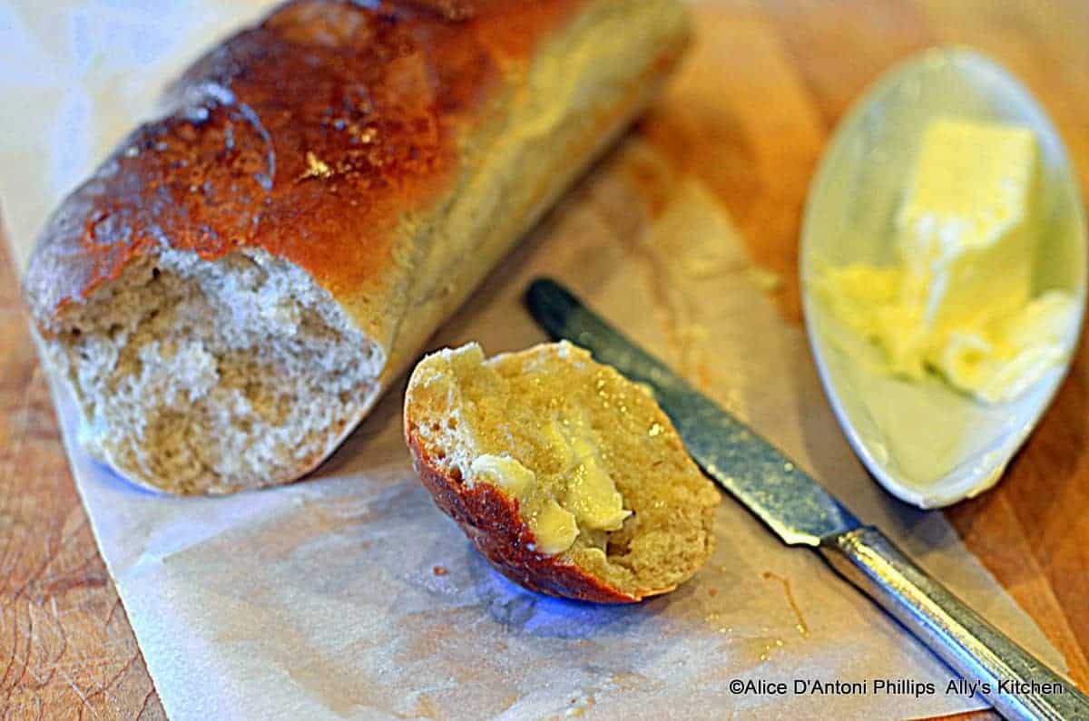 Italian Yeast Peasant Bread