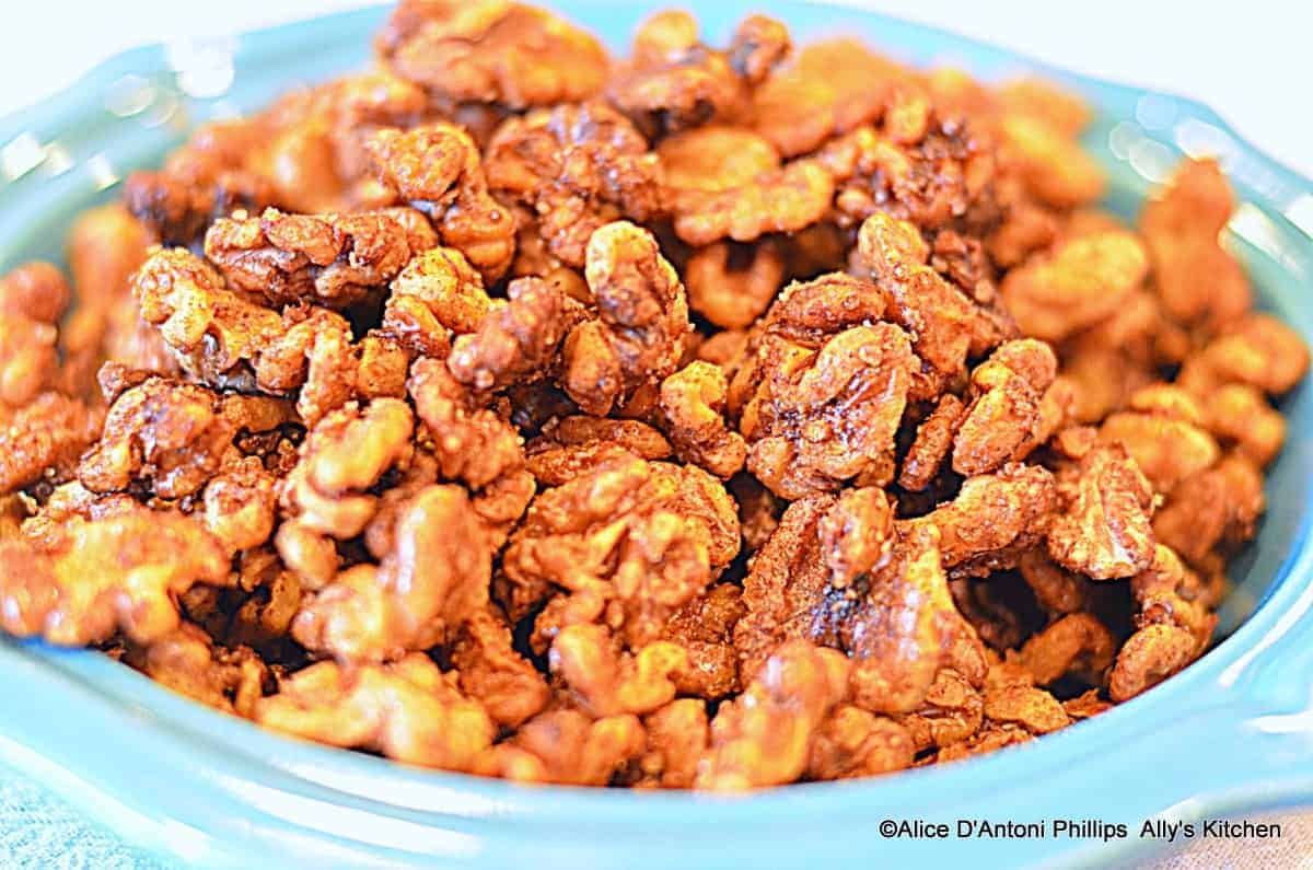 Sea Salt & Raw Sugar Cinnamon Roasted Walnuts