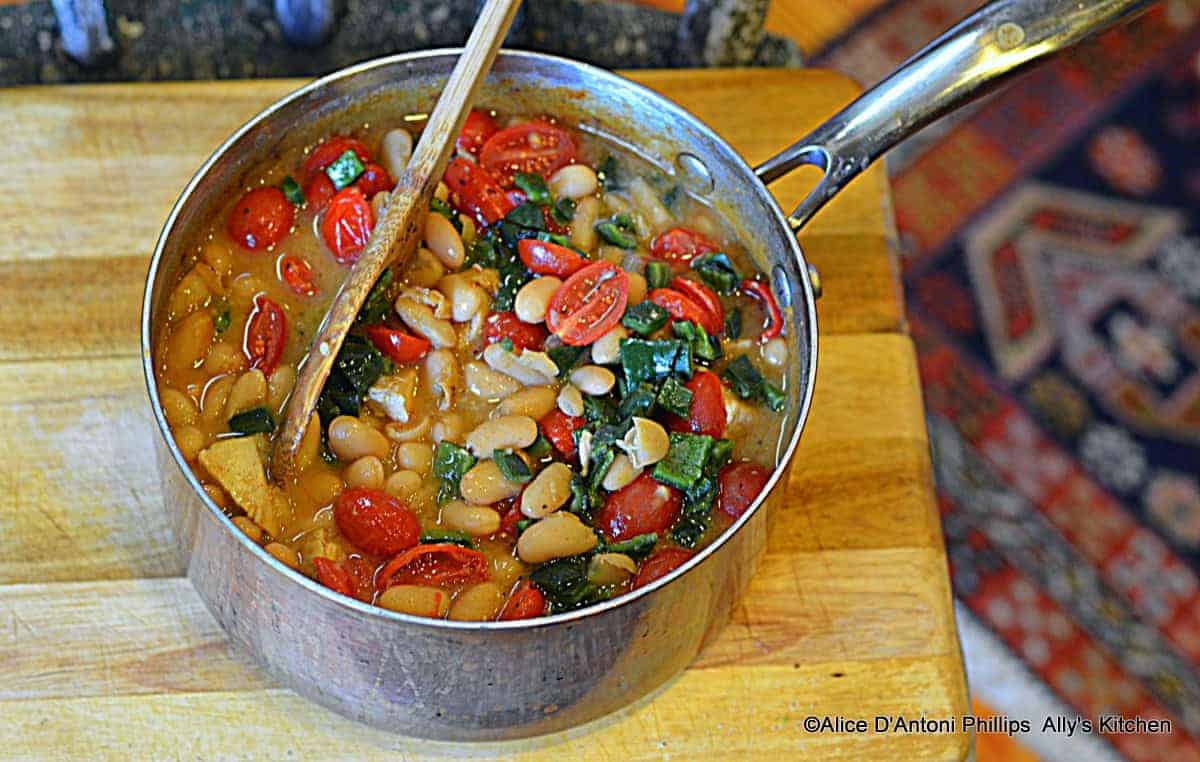 Smokey Pablano Cannellini Beans & Chicken