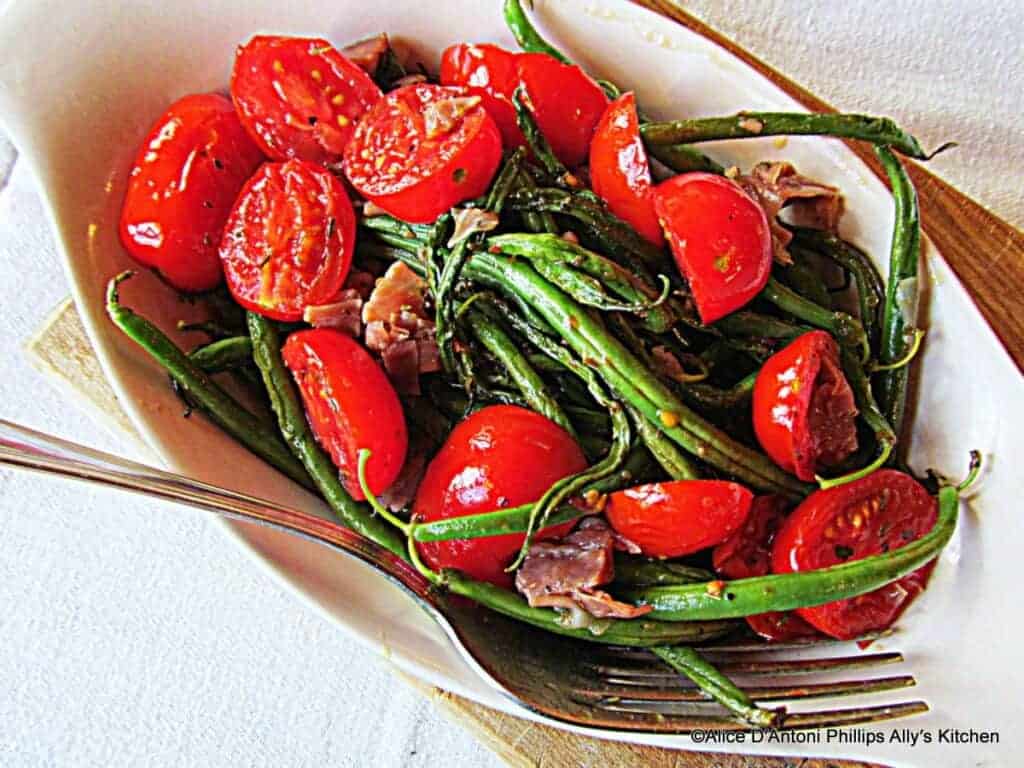 pan grilled vegetables