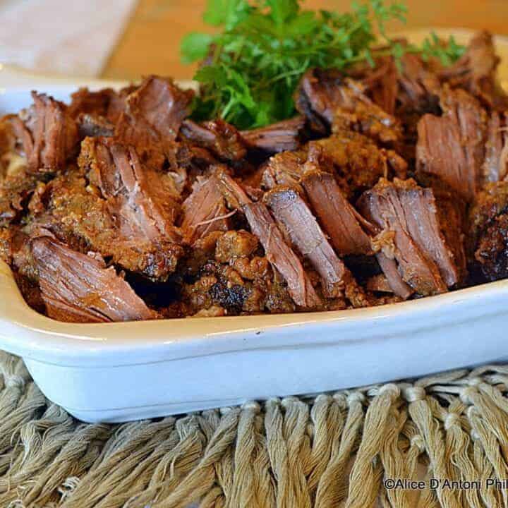 Bourbon Brown Sugar Chuck Roast