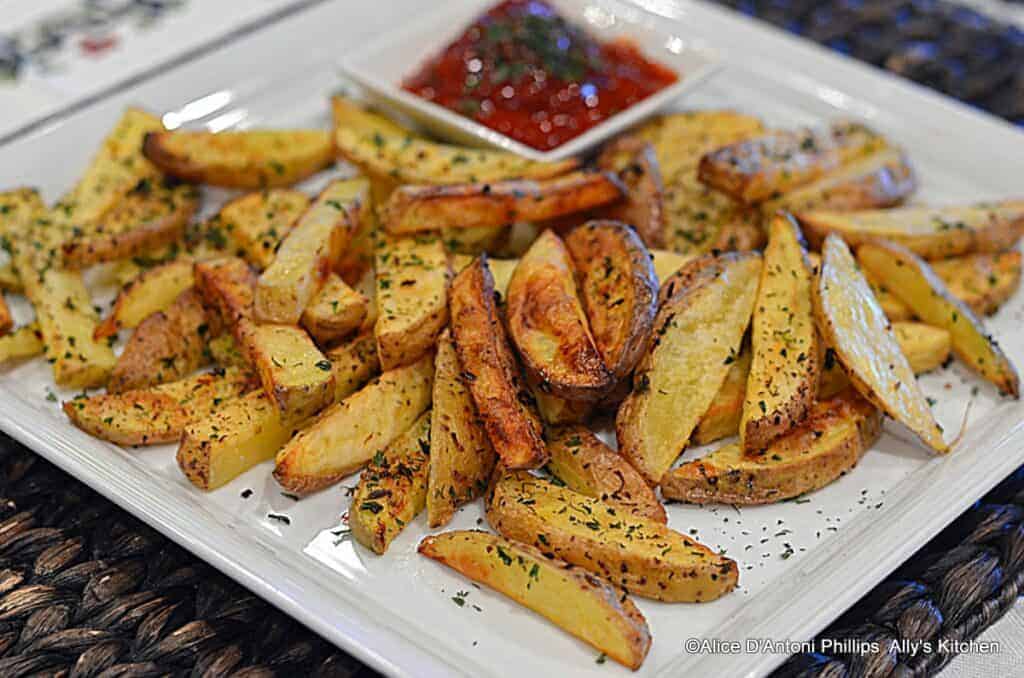 greek french fries