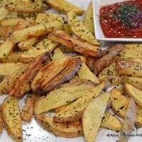 Spicy Greek French Fries