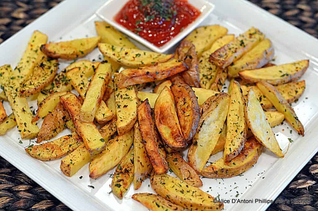 greek french fries