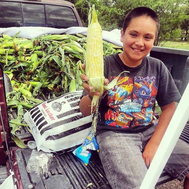 Smoked Charred Corn on the Cob