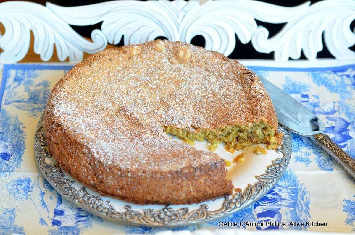 almond zest cake