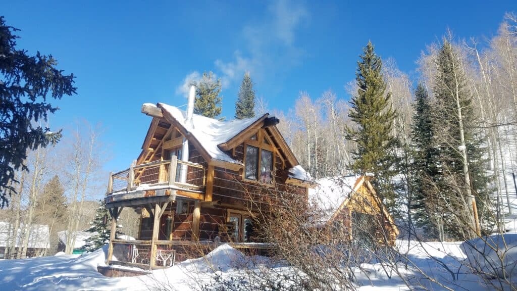 Easy Cabin Living in Colorado Mountains