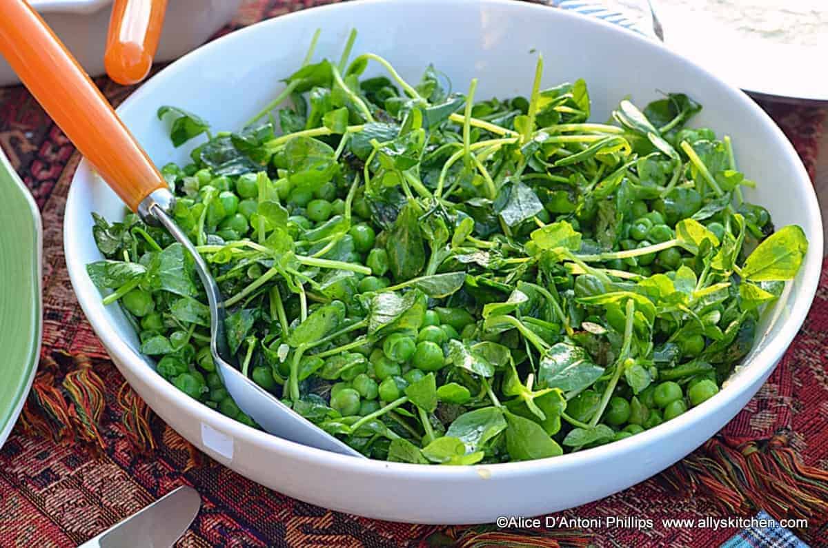 mint pepper jelly sweet petite peas