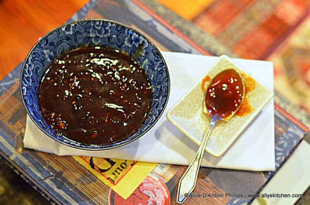 Orange Marmalade Spicy Soy Sauce