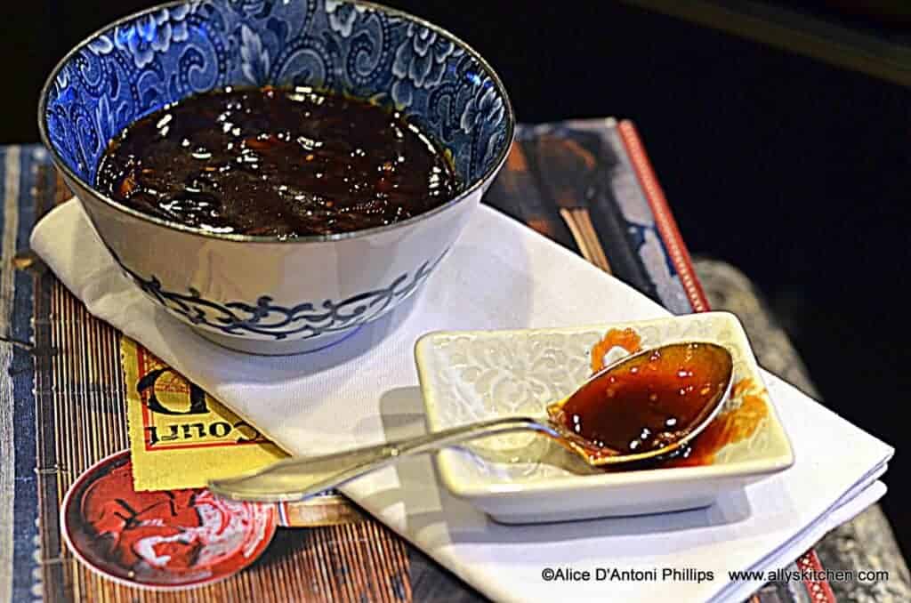 Orange Marmalade Spicy Soy Sauce