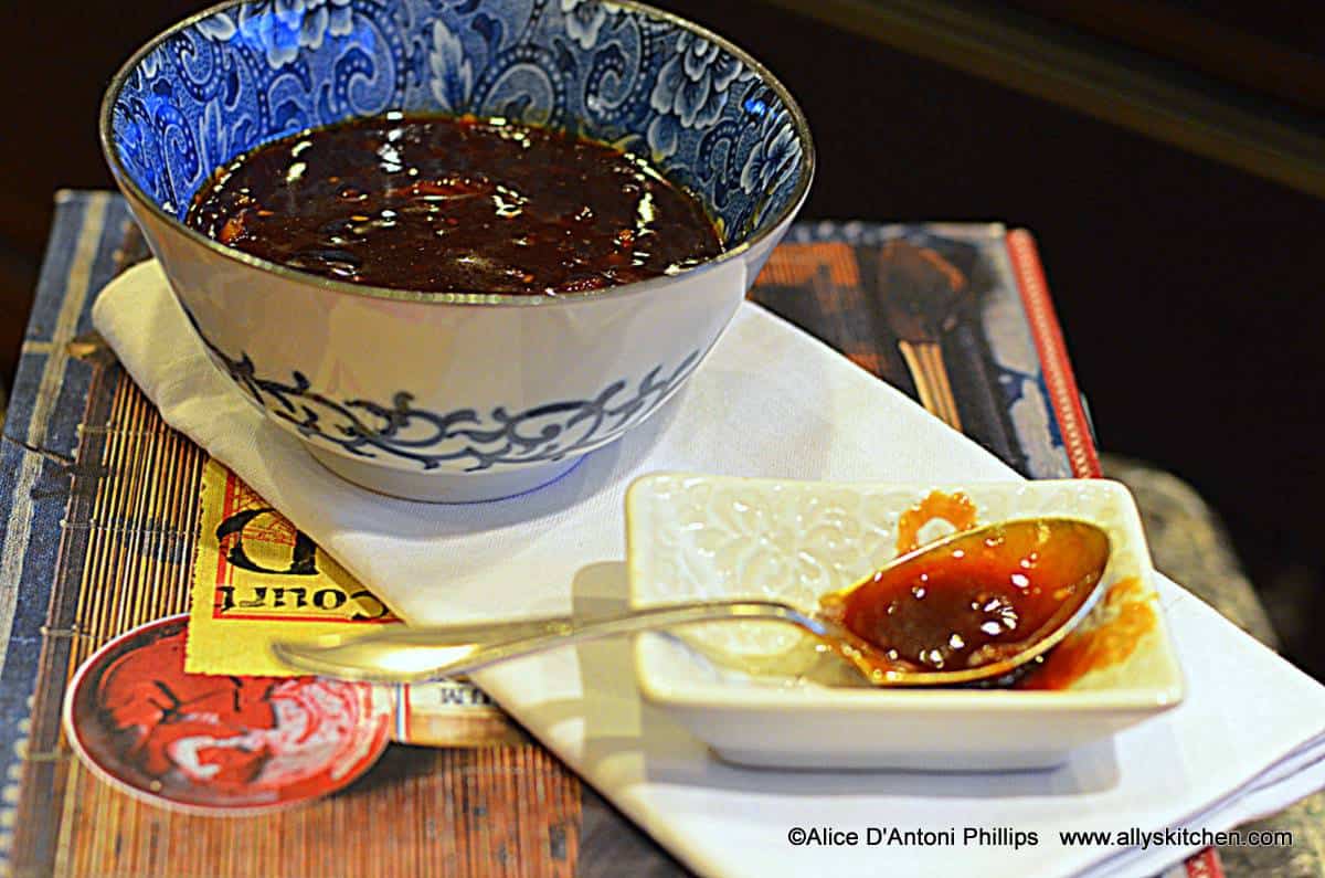 Orange Marmalade Spicy Soy Sauce